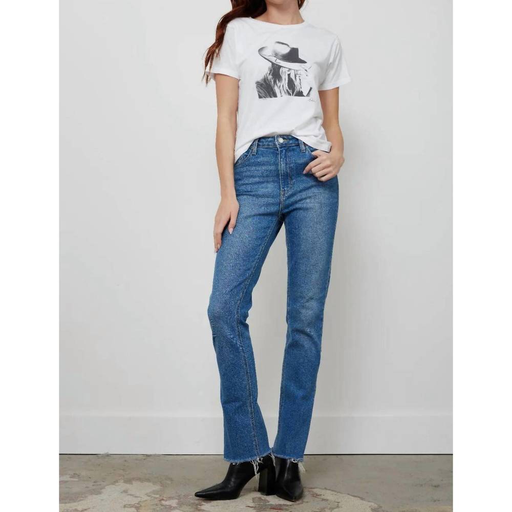 NEW CPRESS STUDIO on the verge mushie tee in worn white - Picture 2 of 4